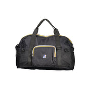 K-WAY Black Polyamide Unisex Handbag