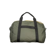K-WAY Green Polyamide Unisex Handbag