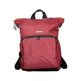 K-WAY Red Polyamide Unisex Backpack