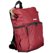 K-WAY Red Polyamide Unisex Backpack