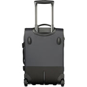 K-WAY Black Polyamide Unisex Luggage Travel Bag
