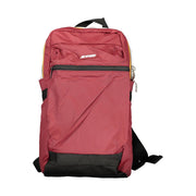 K-WAY Red Polyamide Unisex Backpack