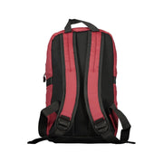 K-WAY Red Polyamide Unisex Backpack