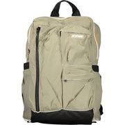 K-WAY Gray Polyamide Men Backpack