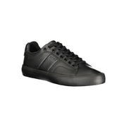 Hugo Boss Black Polyester Sneaker