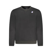 K-WAY Black Cotton Men Sweater