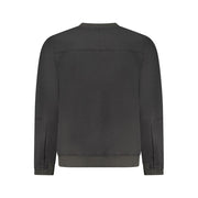 K-WAY Black Cotton Men Sweater