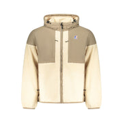 K-WAY Beige Polyamide Jackets & Coat