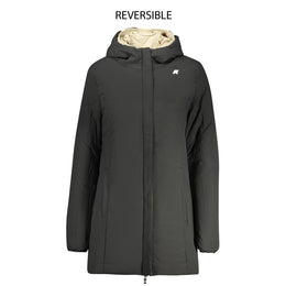 K-WAY Beige Nylon Jackets & Coat