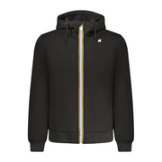 K-WAY Black Polyester Men Sweater