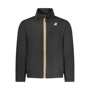 K-WAY Black Cotton Sweatshirt