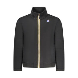 K-WAY Black Cotton Sweatshirt
