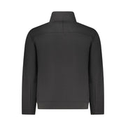 K-WAY Black Cotton Sweatshirt