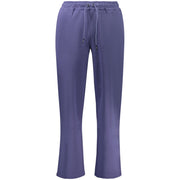 K-WAY Blue Cotton Men Pant