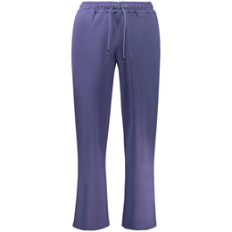 K-WAY Blue Cotton Men Pant