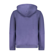 K-WAY Blue Cotton Men Sweater