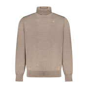 K-WAY Brown Wool Sweater