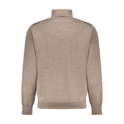 K-WAY Brown Wool Sweater