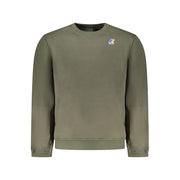 K-WAY Green Cotton Sweatshirt