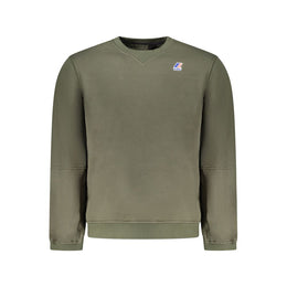 K-WAY Green Cotton Sweatshirt