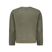 K-WAY Green Cotton Sweatshirt