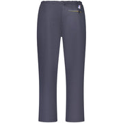 K-WAY Blue Cotton Men Trouser