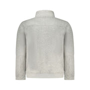 K-WAY Gray Cotton Sweatshirt