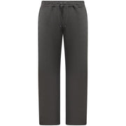 K-WAY Black Cotton Men's Sports Trouser