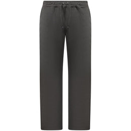 K-WAY Black Cotton Men's Sports Trouser
