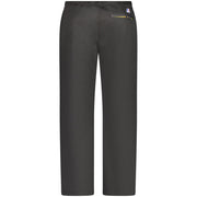 K-WAY Black Cotton Men's Sports Trouser