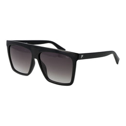 Fila Black Plastic Sunglasses