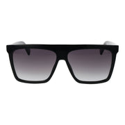 Fila Black Plastic Sunglasses