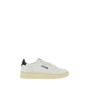 Autry White Calf Leather Bos Taurus Sneakers