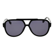 Fila Black Cellulose Acetate Sunglasses