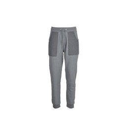 Bikkembergs Gray Cotton Joggers (Workout Pants)