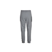 Bikkembergs Gray Cotton Joggers (Workout Pants)