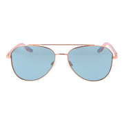 Converse Rose Gold Rubber Sunglasses