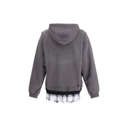 Maison Mihara Yasuhiro Green Cotton Sweatshirt