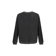 Diesel Black Cotton Sweatshirt