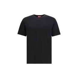 Diesel Black Cotton T-Shirt