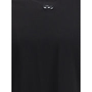 Diesel Black Cotton T-Shirt