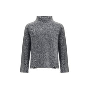 Diesel Gray Wool Sweater