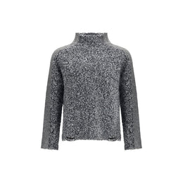 Diesel Gray Wool Sweater