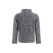 Diesel Gray Wool Sweater