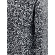 Diesel Gray Wool Sweater