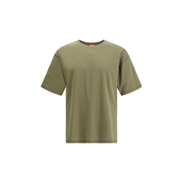 Diesel Green Cotton T-Shirt