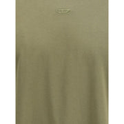 Diesel Green Cotton T-Shirt