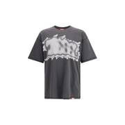 Diesel Gray Cotton T-Shirt