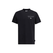 Philipp Plein Black Cotton T-Shirt