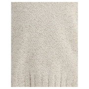 ZEGNA Cream Cashmere Cashmere Sweater